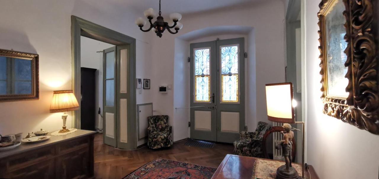 Charming Apartment In A 19Th Century Villa Trieste Esterno foto