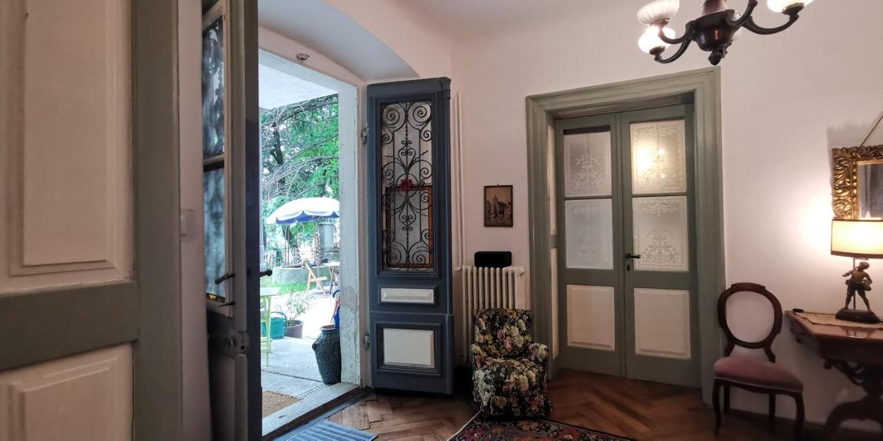 Charming Apartment In A 19Th Century Villa Trieste Esterno foto