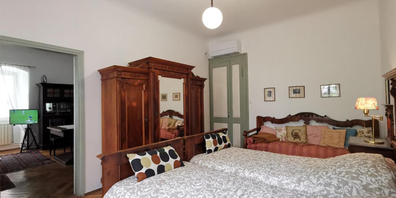 Charming Apartment In A 19Th Century Villa Trieste Esterno foto